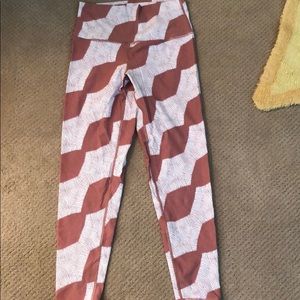 Aerie high waisted print leggings
